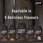 QNT Prime Whey Protein Powder| Triple Blend of Whey Isolate, Concentrate & Hydroslate| Pack of 2kg 7 Q48