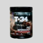 REFORMULATE T34 Flavoured Preworkout,200mg Caffine, 1000mg Creatine,30 servings,450g 2 rf36