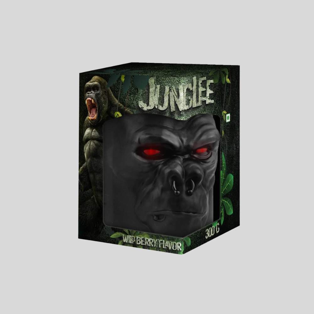 Absolute Nutrition Junglee Pre Workout, Wild Berry Flavour, 30 Servings, 300g 1 Absolute Nutrition Junglee Pre Workout, Wild Berry Flavour, 30 Servings, 300g