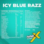 Healthfarm Nutrition ThpreX Pre Workout, Blue Razz, 40 Servings, 500g 6 H5